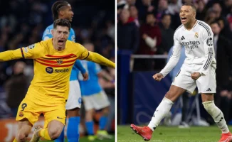 Барселона громит английскую команду и выходит в 1/4 финала Лиги чемпионов