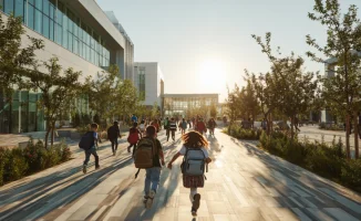 Казахстанские школьники: весенние каникулы на полторы недели для отдыха и восстановления