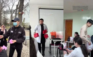 Подарки и поздравления к 8 Марта: как внимание казахстанцев укрепляет связи в обществе и образовании