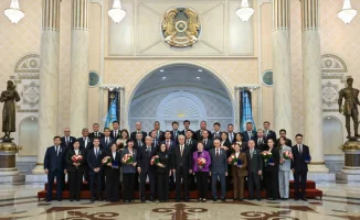 Токаев наградил казахстанских учёных: указ Президента Казахстана